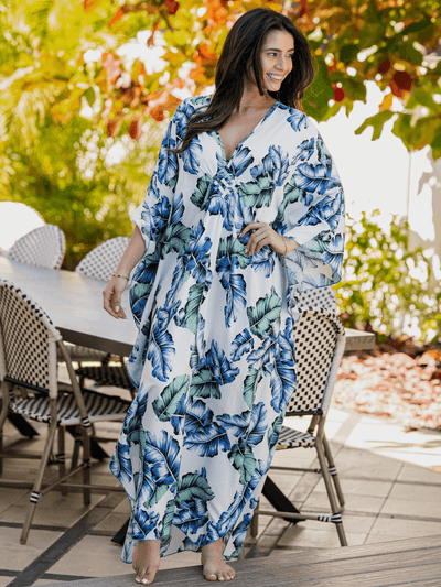Tropical Resort Maxi Dress